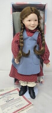 Laura Ingalls Ashton Drake Galleries Little House on the Prarie Ltd Edt #5662 H